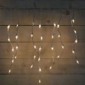 (R5M) Lighting / Christmas. Approx 20 Items. To Inc Star Chasing LED Sticks, 3x 480 LED Icicle Lig