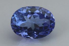 Tanzanite 1.69 Ct