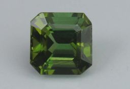 Green Tourmaline, 1.01 Ct