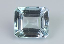 Aquamarine, 1.46 Ct