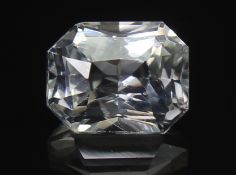 White Sapphire, 1.39 Ct