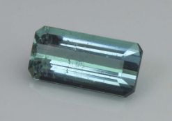 Bluish Tourmaline, 1.90