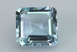 Aquamarine 1.15 Ct