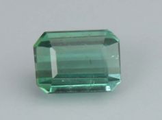 Green Tourmaline, 1.10