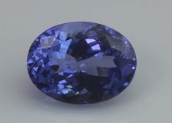 Tanzanite 2.13 Ct