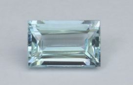 Aquamarine 1.53 Ct
