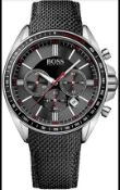 Hugo Boss 1513087 Men's Drivers Quartz Chronograph Watch  Hugo Boss.Men's Drivers Chronograph