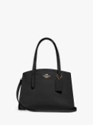 Coach Charlie 28 Leather Carryall Tote Bag