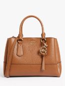 MICHAEL Michael Kors Essex Medium Leather Satchel Bag