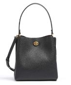 Coach Charlie 21 Leather Bucket Bag