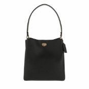 Coach Charlie Leather Bucket Bag