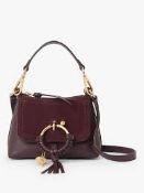 See By Chloé Joan Suede Leather Small Satchel Bag