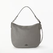 Coach Chelsea 32 Polished Leather Hobo Bag