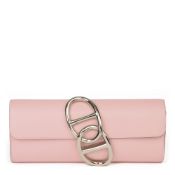 Hermès Rose Sakura Tadelakt Leather Egee