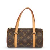 Louis Vuitton Brown Monogram Coated Canvas & Vachetta Leather Mini Papillion