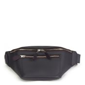 Hermès Indigo & Raisin Cristobal, Veau Doblure Leather Cityslide Cross PM