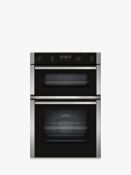 Neff U2ACM7HN0B Pyrolytic Built-In Double Oven - T002968118.