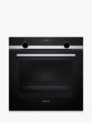 Siemens iQ500 HB578A0S6B Built-In Single Electric Oven with Home Connect - T002968205.