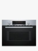Bosch Serie 4 CMA583MS0B Built-In Combination Microwave with Grill - T002971249.