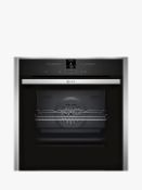 Neff B57CR22N0B Pyrolytic Slide and Hide Single Electric Oven - T002968113.