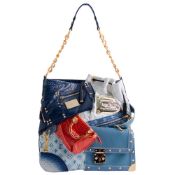 The Louis Vuitton Tribute Patchwork Bag #6 of 29.