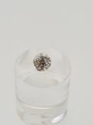 Old European cut diamond