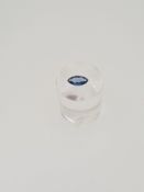 Sapphire marquise cut gemstone