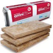(R4G) 1x Knauf Insulation Earthwool Omnifit Multi Application Insulation. 100mm Thickness. (L1200xW