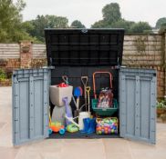1x Keter Store It Out Ace. 1200L. (H123xL145.5xW82cm) RRP £160