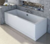 1x Orchard Square Double Ended Bath 1700 x 750 (cche1775d) RRP £229