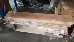 (R4H) A Qty Of Egger Laminate Flooring