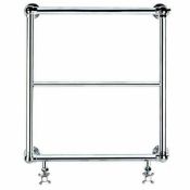 TRADER PACK: 26x Burcombe Traditional Ball Jointed Chrome Tower Radiators (600 x 686mm) RRP £210