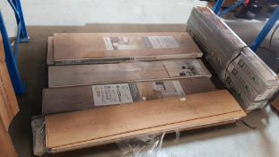 (R2O) A Quantity Of Egger Home Laminate Flooring & Engineered Wood Flooring.