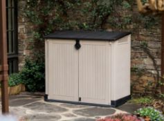 1x Keter Store It Out Midi. 880L. (H113.5xW132xD71.5cm) RRP £110