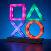(R11F) 11x PlayStation Icons Light XL (2x No Box).