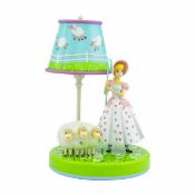 (R2H) 7 Items. 2x Marvel Avengers Captain America 3D Deco Light. 1x Disney Pixar Toy Story Bo Peep