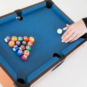 (R2G) 8 Items. 6x Winning Air Shot Hovering Ball Shooting Game. 2x Winning Mini Pool Table Top Pool