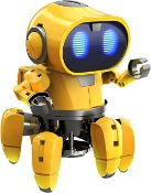 (R2D) 9 Items. 4x Tobbie The Robot. 3x Red5 Flying Car 2 In 1. 2x Red5 The Illuminator Light Up Dro