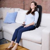 (R2E) 4 Items. 3x Well Being Shiatsu Massager Triple Mode Back Massager. 1x Homedics Shiatsu Massag