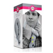 (R11B) 4 Items. 1x Homedics Shiatsu Gel Massager With Heat. 1x Well Being Cordless Hammer Massager.