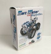 (R2F) 10 Items. 3x Construct And Create Mechanical 5 In 1 Coding Robot. 2x Sharper Image Two Player
