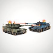 (R2D) 6 Items. 4x Red5 Battle Tanks. 1x 14 In 1 Solar Robot Kit. 1x Virtually Indestructible Drone.