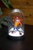 (R11C) 10x Paladone Crash Bandicoot Bell Jar Light