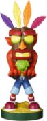 (R11H) 7 x Cable Guys Crash Bandicoot Crash Aku Aku