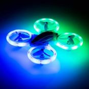 (R2J) 10 Items. 5x He Lightshow Water Speakers. 2x Red5 The Illuminator Light Up Drone. 1x ATM Touc
