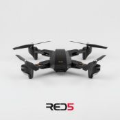(R2H) 4 Items. 2x Red5 FPV Eagle Drone. 2x Real Feel Vr Racing 3d Reality Simulator.