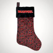 (R2A) 5 Items. 1x Deadpool Dressing Gown. 1x Deadpool 19Ó Fleece Christmas Stocking. 1x Assassins Cr