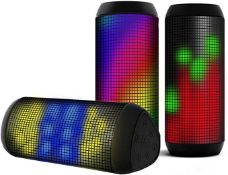 (R2E) 6 Items. 5x He 900 Premium Wireless Speaker With Led Lightshow. 1x He Lantern Flame Speaker.