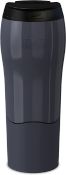 (R2B) 11 Items. 10x Mighty Mug WonÕt Fall Over. 1x Bigmouth The Original Wine Bottle Glass.