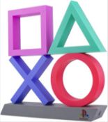 (R11F) 8x PlayStation Icons Light XL